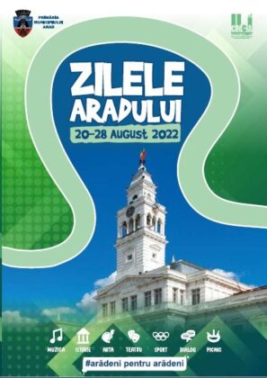 Zilele Aradului, ediția 2022. Evenimente culturale, științifice, artistice și sportive, în oraș