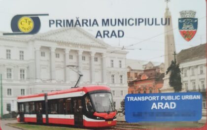 Începe distribuirea cardurilor pentru transportul în comun. De unde pot fi ridicate