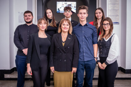 O nouă echipă în fruntea Ligii Studenților Universității „Aurel Vlaicu”