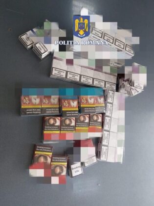Sexagenară amendată cu 20.000 de lei pentru câteva zeci de pachete cu țigări de contrabandă