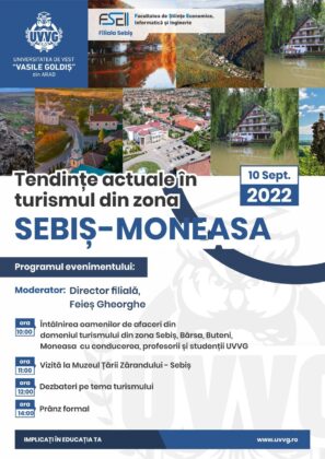 Tendințe actuale în turismul din zona Sebiș – Moneasa