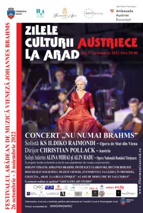 Zilele Culturii Austrice și Festival de Muzică Vieneză, la Arad