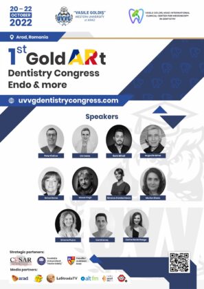 UVVG Arad organizează prima ediție a GoldARt