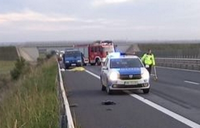NEWS ALERT: Accident MORTAL pe Autostrada Arad – Timișoara. Imagini CRUNTE (UPDATE)