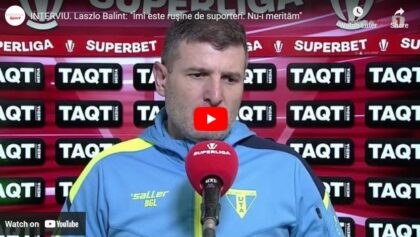Ce spun Balint și Benga despre partida de joi cu CFR Cluj (VIDEO)