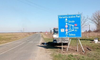 Restricții de circulație în județul Arad