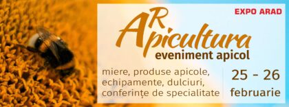 Târgul ARpicultura are loc în acest weekend la EXPO Arad
