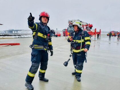 Peste 1.000 de misiuni pentru pompierii arădeni în luna ianuarie
