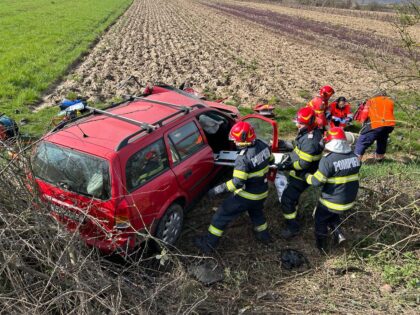 Doi șoferi și-au pierdut viața în accidentul rutier produs vineri dimineața pe DN7 în județul Arad