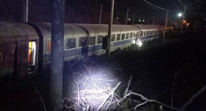 Răsturnare de situație în cazul incidentului feroviar în care a fost implicat trenul IR Arad – București. A fost, totuși, ACCIDENT