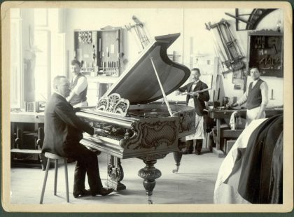 Concert și expoziție Liszt la Arad, în Casa Pianului – Jacques Faix