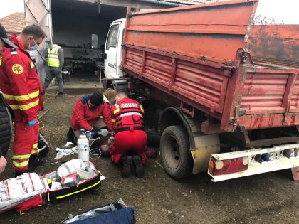 ITM Arad: Peste 100 de accidente de muncă în doar câteva luni