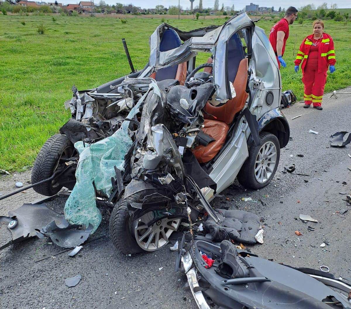 UPDATE Accident mortal pe centura Aradului în zona BAT NewsAr ro