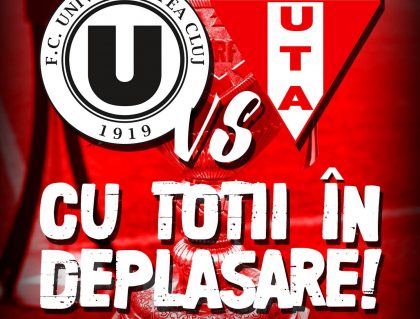 Anunț de ULTIMĂ ORĂ despre biletele pentru partida U Cluj – UTA. Ce s-a modificat