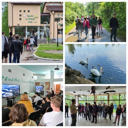 Parteneriat ecologic Colegiului particular „Vasile Goldiș” și Administrația Parcului Natural „Lunca Mureșului”
