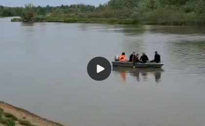 A fost găsit cadavrul celui de-al doilea bărbat dispărut în apele Mureșului (VIDEO) – UPDATE: Ce spune Poliția