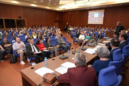 Specialiști din nouă țări prezenți la conferința CJRAE Arad