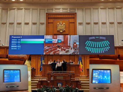 Social-democrații arădeni au votat pentru eliminarea pensiilor speciale ale parlamentarilor