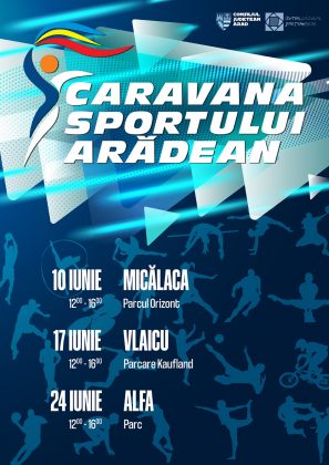 Caravana Sportului Arădean, la a doua ediție