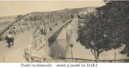 Administrația locală din Lipova acuzată că a „mutilat” podul istoric din localitate