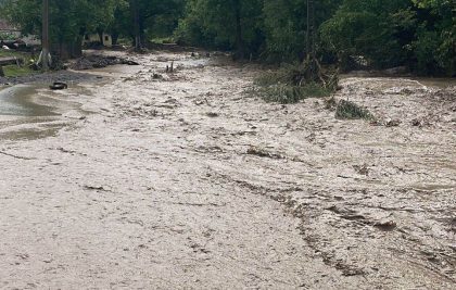 Aproape două milioane de lei pentru localitățile afectate de inundații