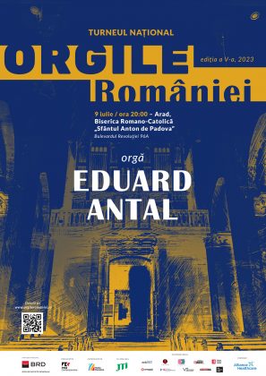 Turneul Naţional „Orgile României” ajunge la Arad și Vinga