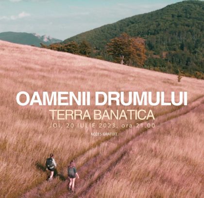 Proiecție caritabilă a documentarului „Oamenii Drumului: Terra Banatica“, în prezența regizorului, la Arad