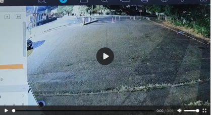 Bariera de la parcarea cu acces automat în incinta Spitalului Județean Arad, distrusă la câteva ore de la montare (VIDEO)