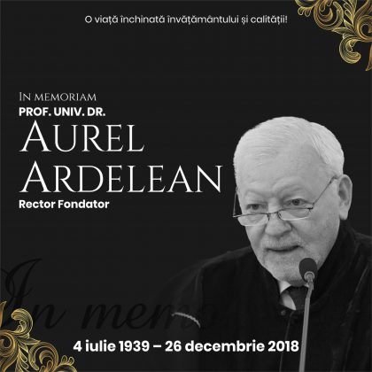IN MEMORIAM: Aurel Ardelean, o amprentă în inimile tuturor