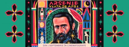 UPDATE/ Filmul „Arsenie. Viața de apoi“ – proiecție în premieră și discuție cu regizorul Alexandru Solomon,  la Cinematograful „Arta“ Arad