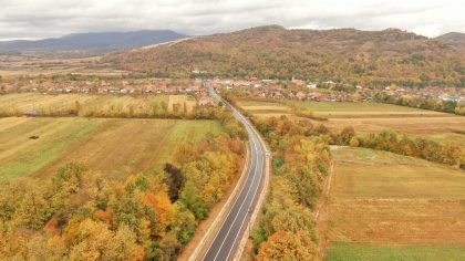 Cum arată „Transalpina” Aradului (GALERIE FOTO)