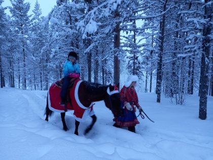 În țara lui Moș Crăciun. Cinci zile în Laponia (FOTO)