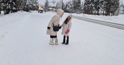 Vizitând Laponia iarna sau cum să te întorci înapoi în copilărie (GALERIE FOTO)