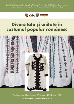 Expoziție dedicată costumului popular autentic românesc, la muzeul arădean