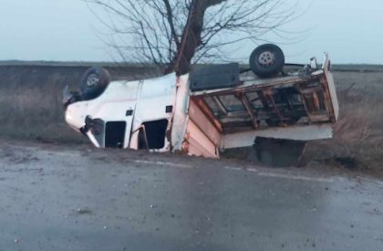 Șapte persoane implicate într-un accident rutier pe drumul Arad – Șiria