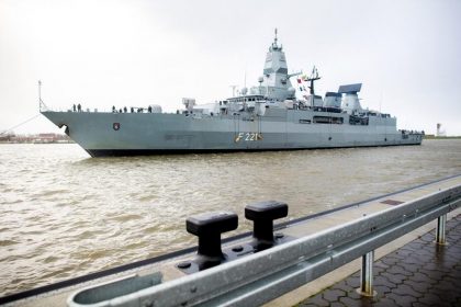 UE planifică intervenția militară comună în Marea Roșie, Germania trimite fregata Hessen