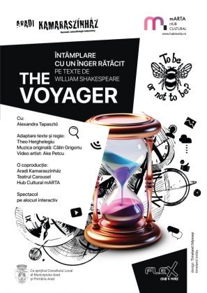 „The voyager” deschide anul cultural al mARTA