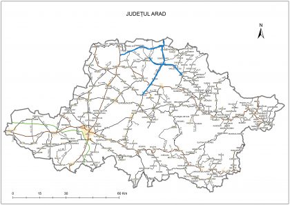 CJA a demarat proiectul „Reconstruim în Nordul Aradului”