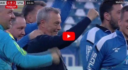 UTA a învins la Poli Iași și e lider în play-out! (VIDEO)