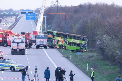 Accident de autocar cu patru morți și peste 20 de răniți, lângă Leipzig. „Mi s-a făcut negru în fața ochilor”, spune o călătoare – UPDATE