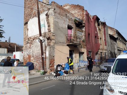 Speranță pentru ruina de pe strada Grigore Alexandrescu nr. 2 – 4