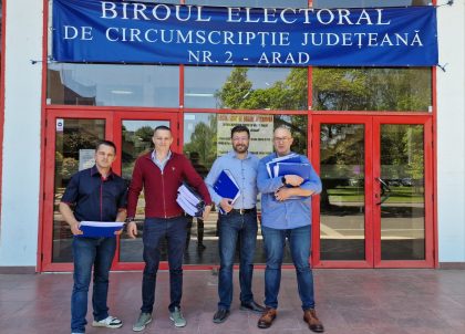Cu cine „atacă” Dreapta Unită alegerile pentru Consiliul Județean Arad