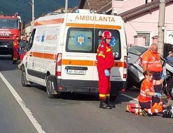 Accident rutier mortal în județul Arad (UPDATE)