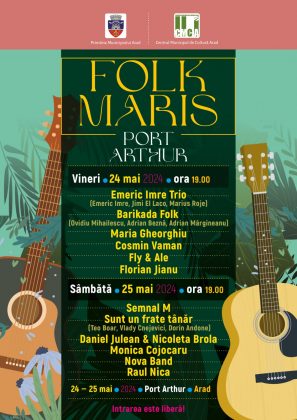 Festivalul „Folk Maris“, ediția 2024, la Port Arthur