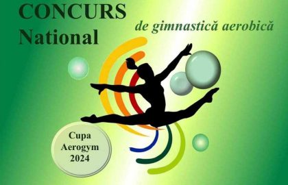 Peste 350 de competitori la Concursul Național de Gimnastică Aerobică „CUPA AEROGYM” de la Arad