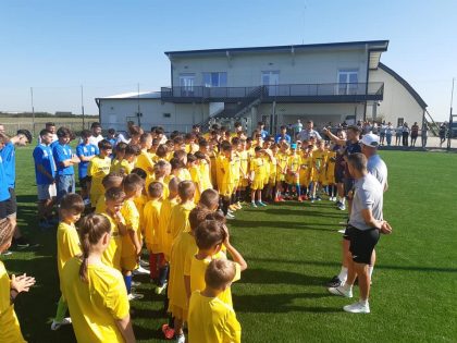 Villarreal Summer Camp la Arad (GALERIE FOTO)