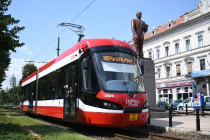 Alte 10 tramvaie eficiente energetic pentru Arad