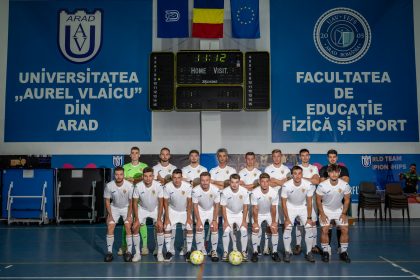 Echipa UAV joacă pentru România la Europenele Universitare de Fotbal