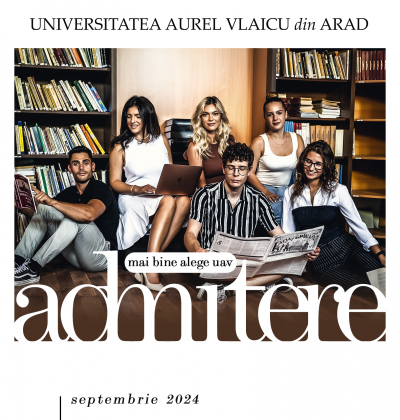 Admiterea de toamnă la Universitatea „Aurel Vlaicu” din Arad