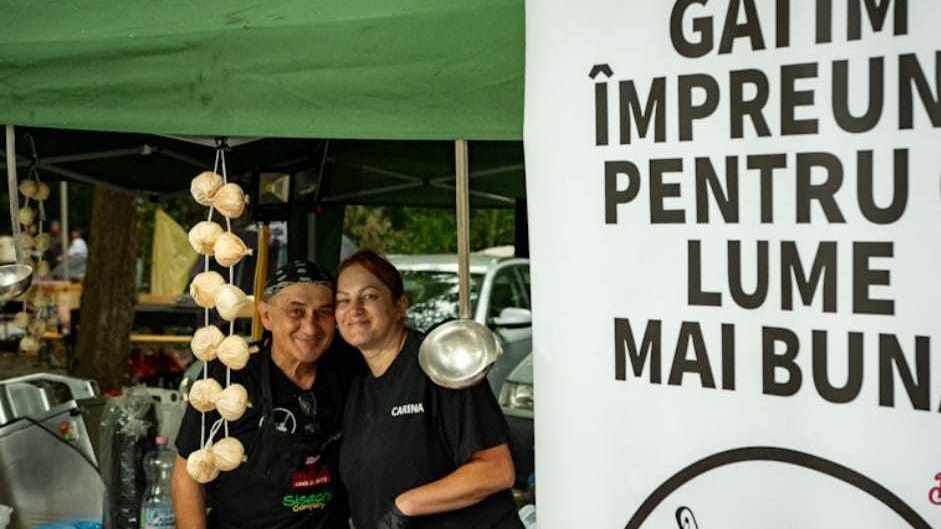Festival culinar pentru diversitate și comunitate la Pecica, Arad
